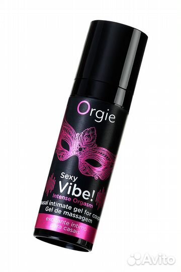 Гель для массажа orgie Sexy Vibe Intense Orgasm - 15 мл