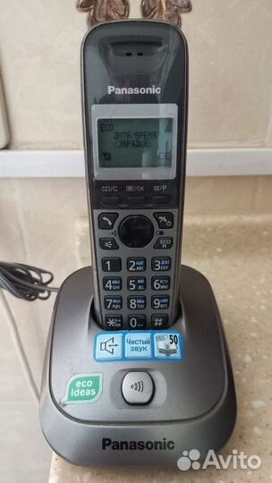 Panasonic стационарный телефон