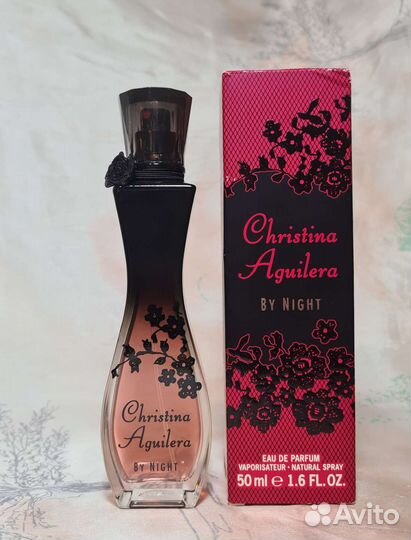 Парфюмерная вода Christina aguilera by night 50ml