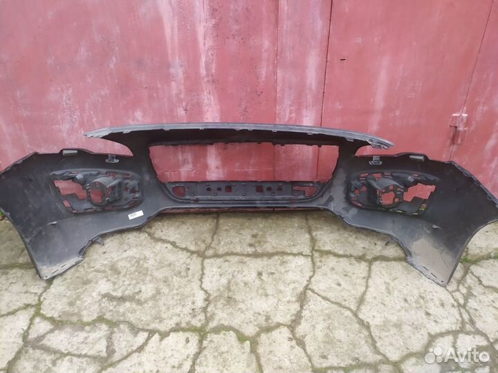Пежо 3008 бампер передний 2014-2017г