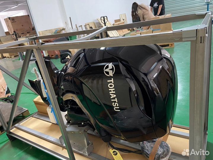 Новый лодочный мотор Tohatsu MFS115aetl