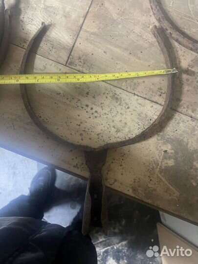 Ухват кованный