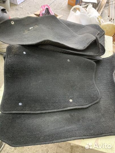 Коврики оригинальные honda fit