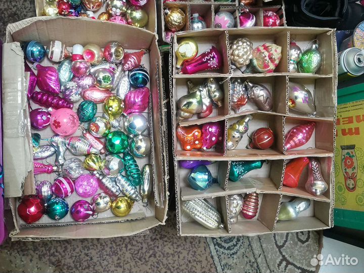 Елочные игрушки