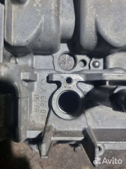 Клапанная крышка mercedes om646