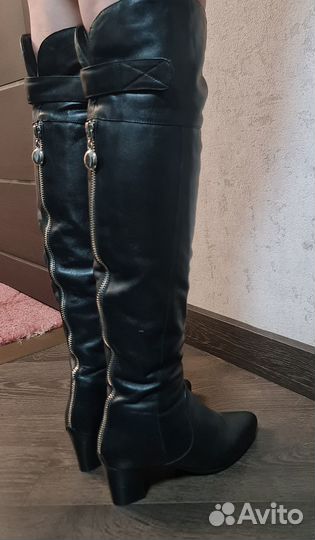 Сапоги женские демисезонный, 35 размер