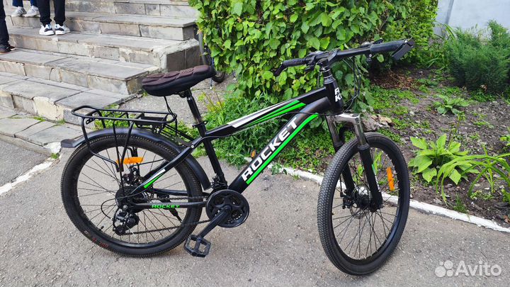 Новый велосипед Rocket 14 