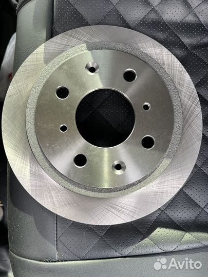 Тормозные диски задние honda jazz/civic