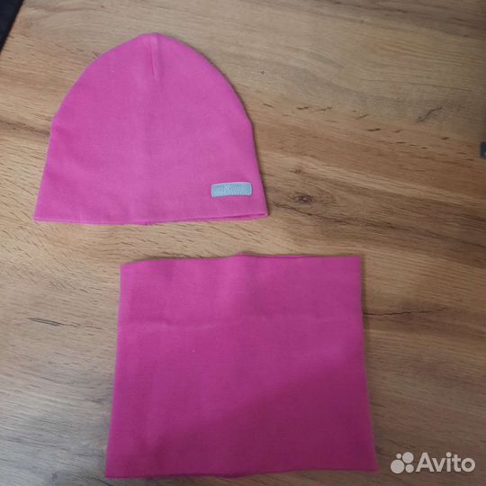 Шапка и снуд для девочки