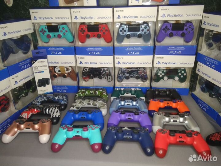 Джойстики DualShock 4 Оптом