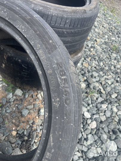 Continental ContiSportContact 285/40 R22 и 325/35 R22