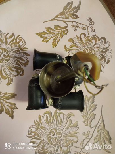 Люстра потолочная