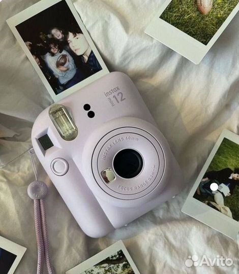 Фотоаппарат instax mini 12
