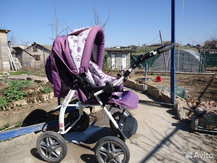 Коляска детская трансформер
