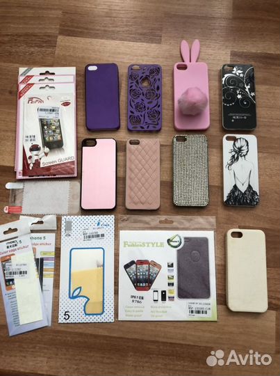 Чехлы пленки на iPhone 5/5s
