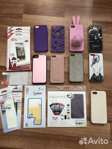 Чехлы пленки на iPhone 5/5s