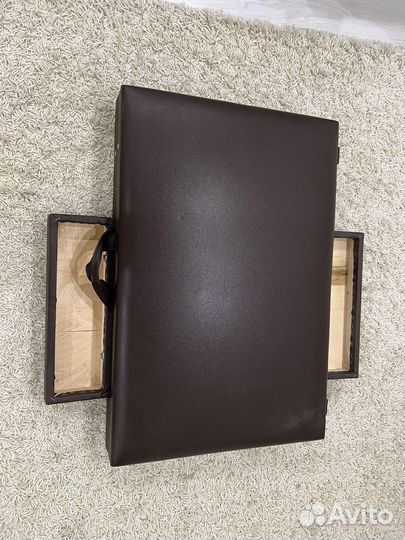 Массажный стол складной с вырезом