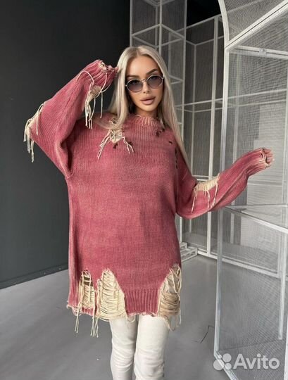 Свитер Chrome Hearts