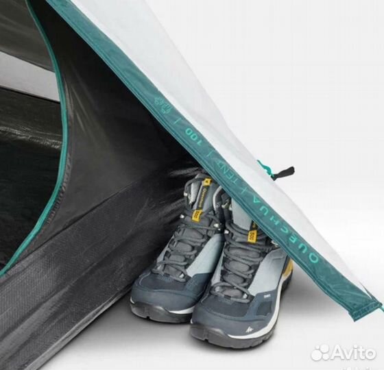 Палатка Decathlon Quechua MH100 Fresh&Black