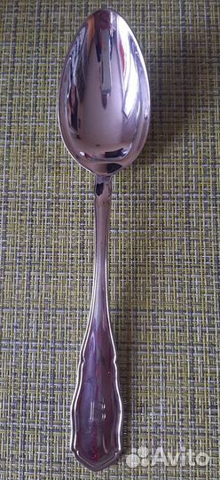 Набор серебряных столовых ложек bruckmann