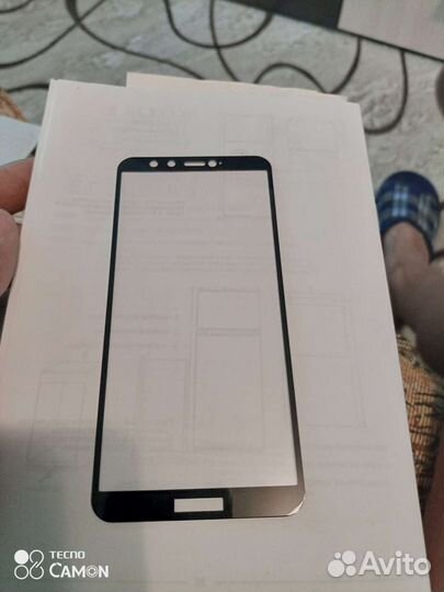 Защитное стекло honor 9 lite
