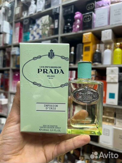 Prada парфюмерная вода Infusiond'Iris