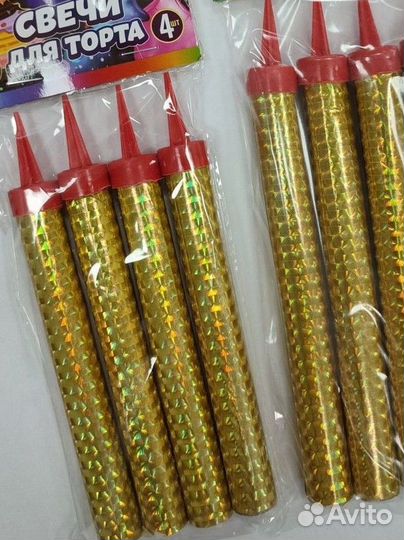Свечи в торт