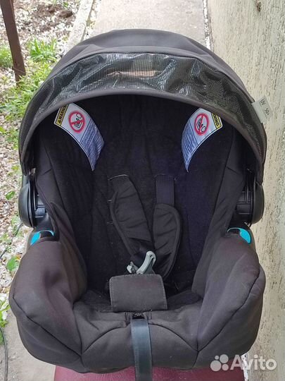 Автокресло 0+. Teutonia Tario. С базой