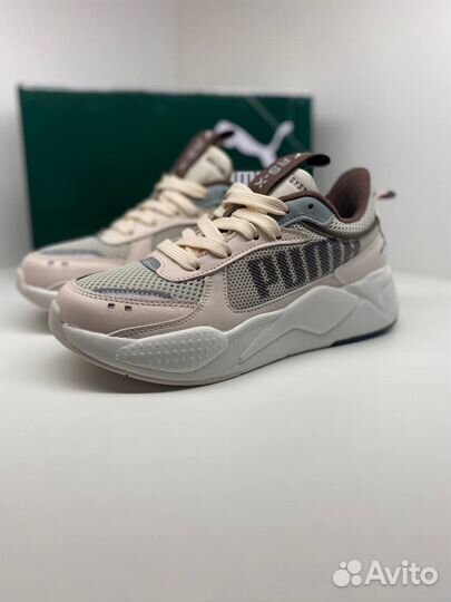 Кроссовки puma rs x