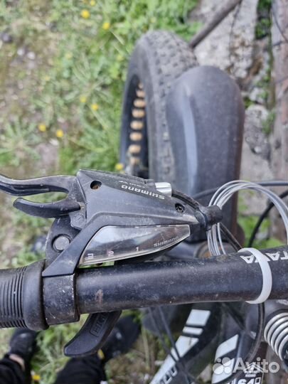 Велосипед фэтбайк