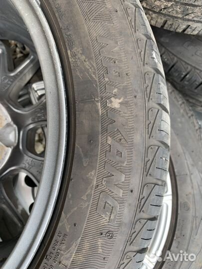 Диски skad с резиной nankang R18