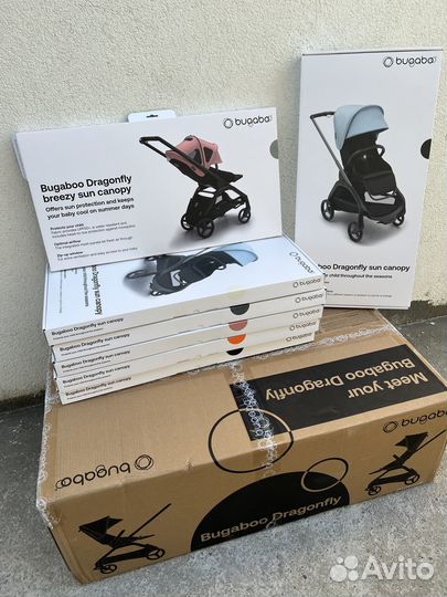Детская коляска Bugaboo Dragonfly NEW