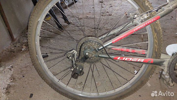 Запчасти на велосипед