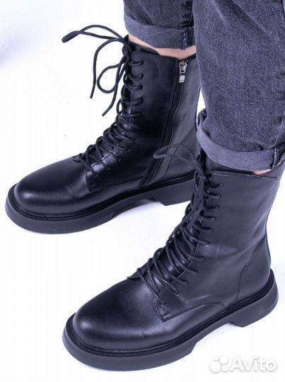 Ботинки женские. Демисезон. 37 размер