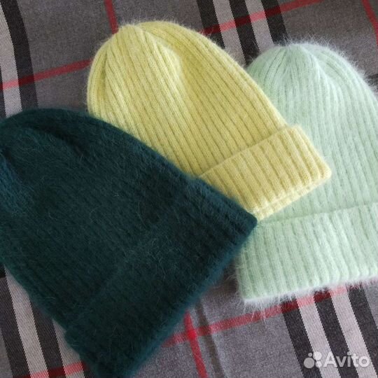 Шапка пушистая