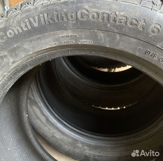 Continental ContiVikingContact 6 235/60 R18