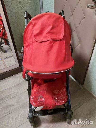 Коляска трость