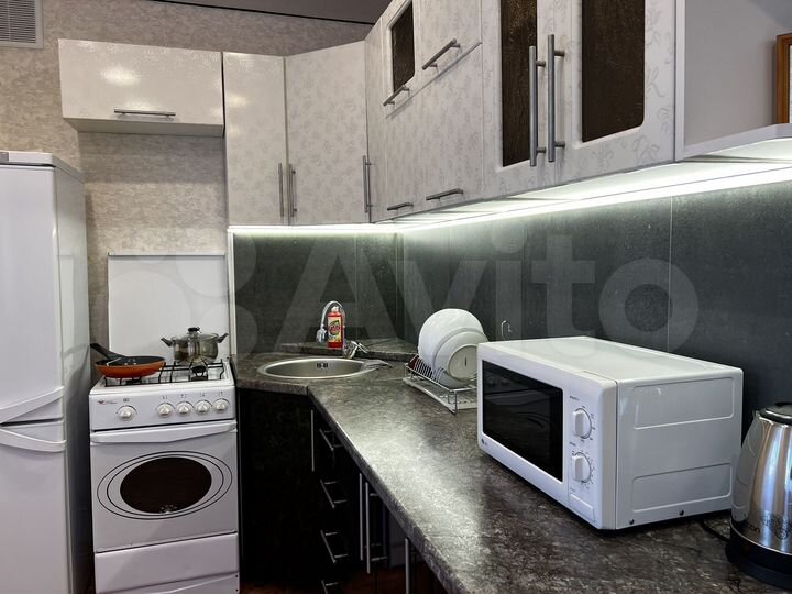 1-к. квартира, 49 м², 3/5 эт.