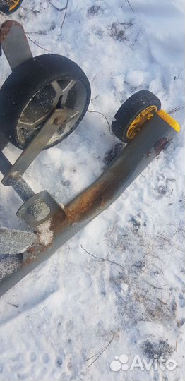 Санки коляска