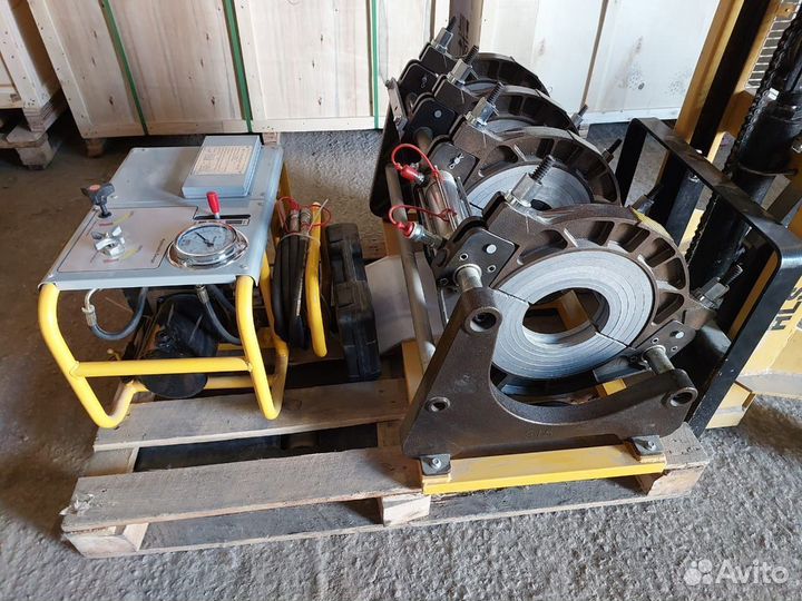 Стыковой сварочный аппарат