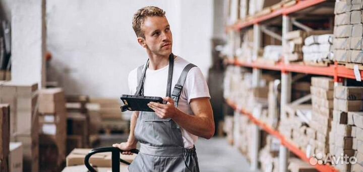 Кладовщик на склад алкогольной продукции