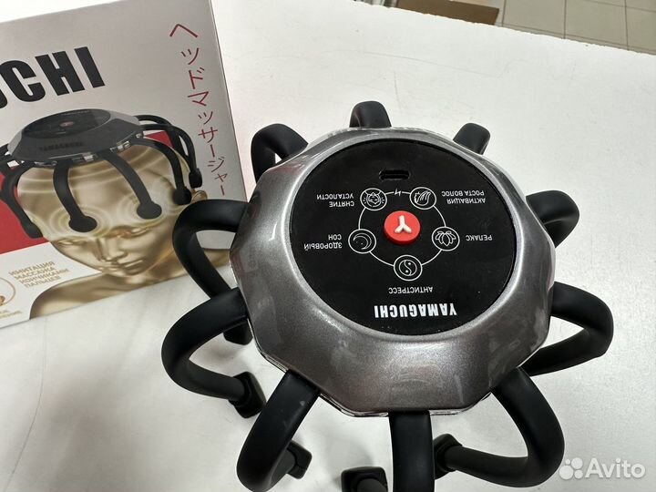 Массажер для головы yamaguchi galaxy super light