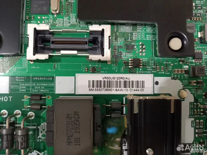 Разбор Sаmsung uе50NU7002