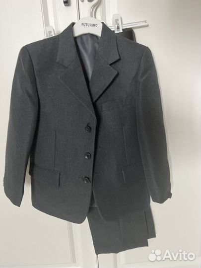 Школьный костюм для мальчика 128