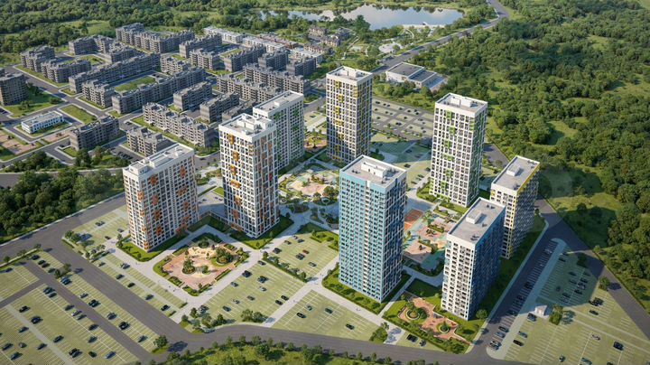 2-к. квартира, 62,5 м², 7/25 эт.