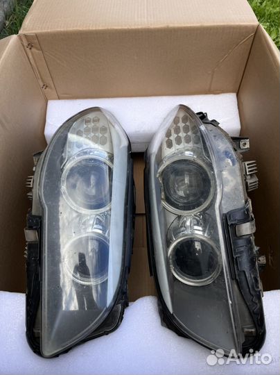 Фары для bmw f10