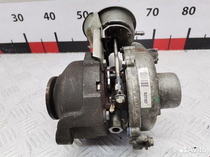 Турбина для Renault Scenic 2 7701479254