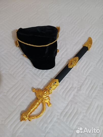 Костюм гусара 128