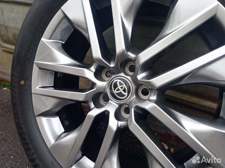 Колёса Toyota RAV 4 R19 оригинал