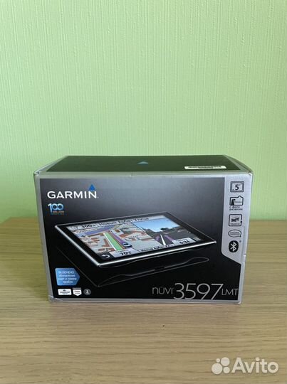 Автомобильный навигатор Garmin Nuvi 3597LMT